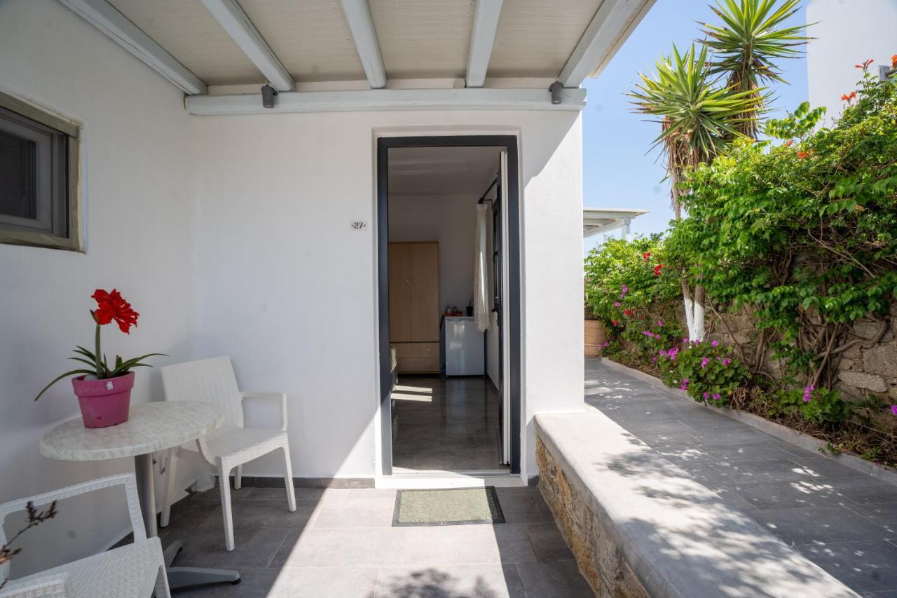 Mykonos Townリアナ スタジオアパートメント エクステリア 写真