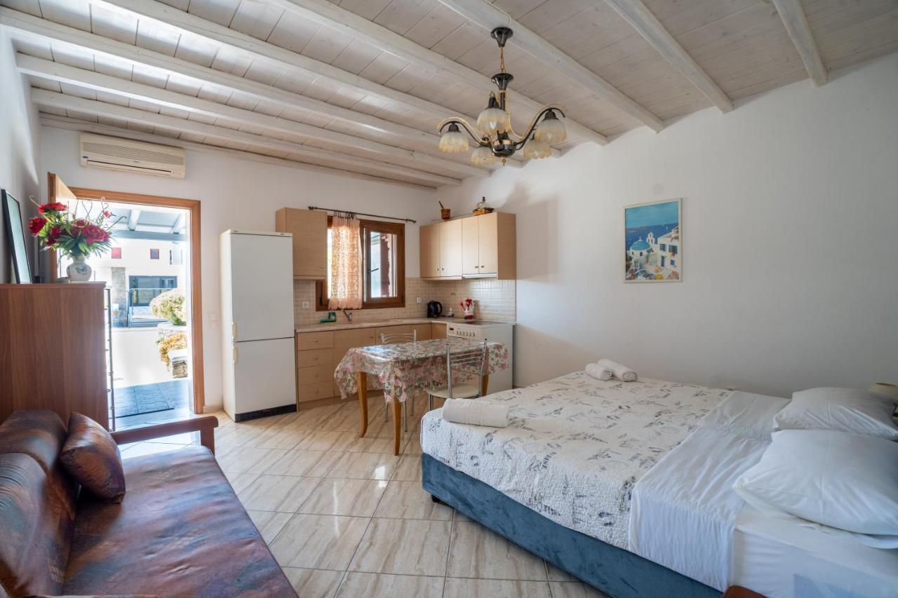 Mykonos Townリアナ スタジオアパートメント エクステリア 写真