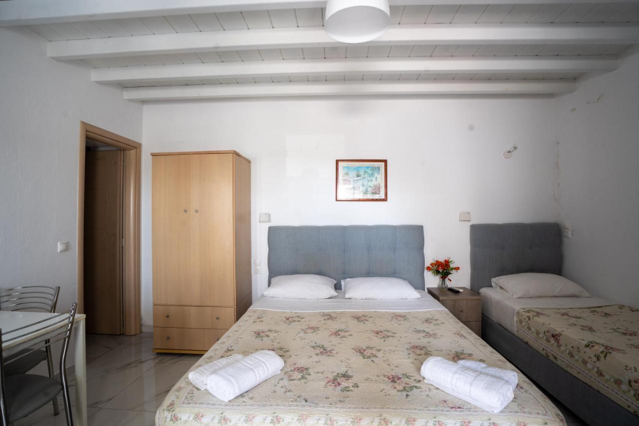 Mykonos Townリアナ スタジオアパートメント エクステリア 写真