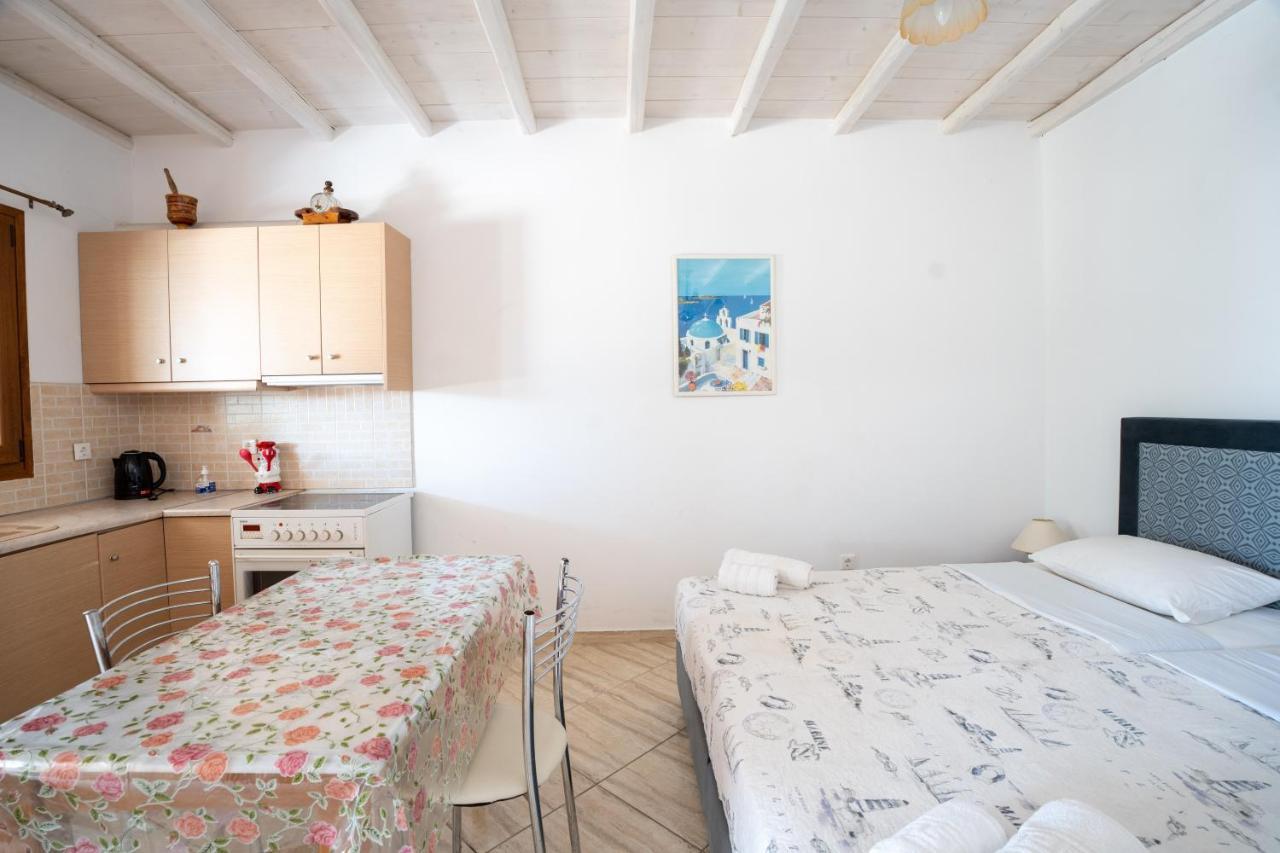 Mykonos Townリアナ スタジオアパートメント エクステリア 写真
