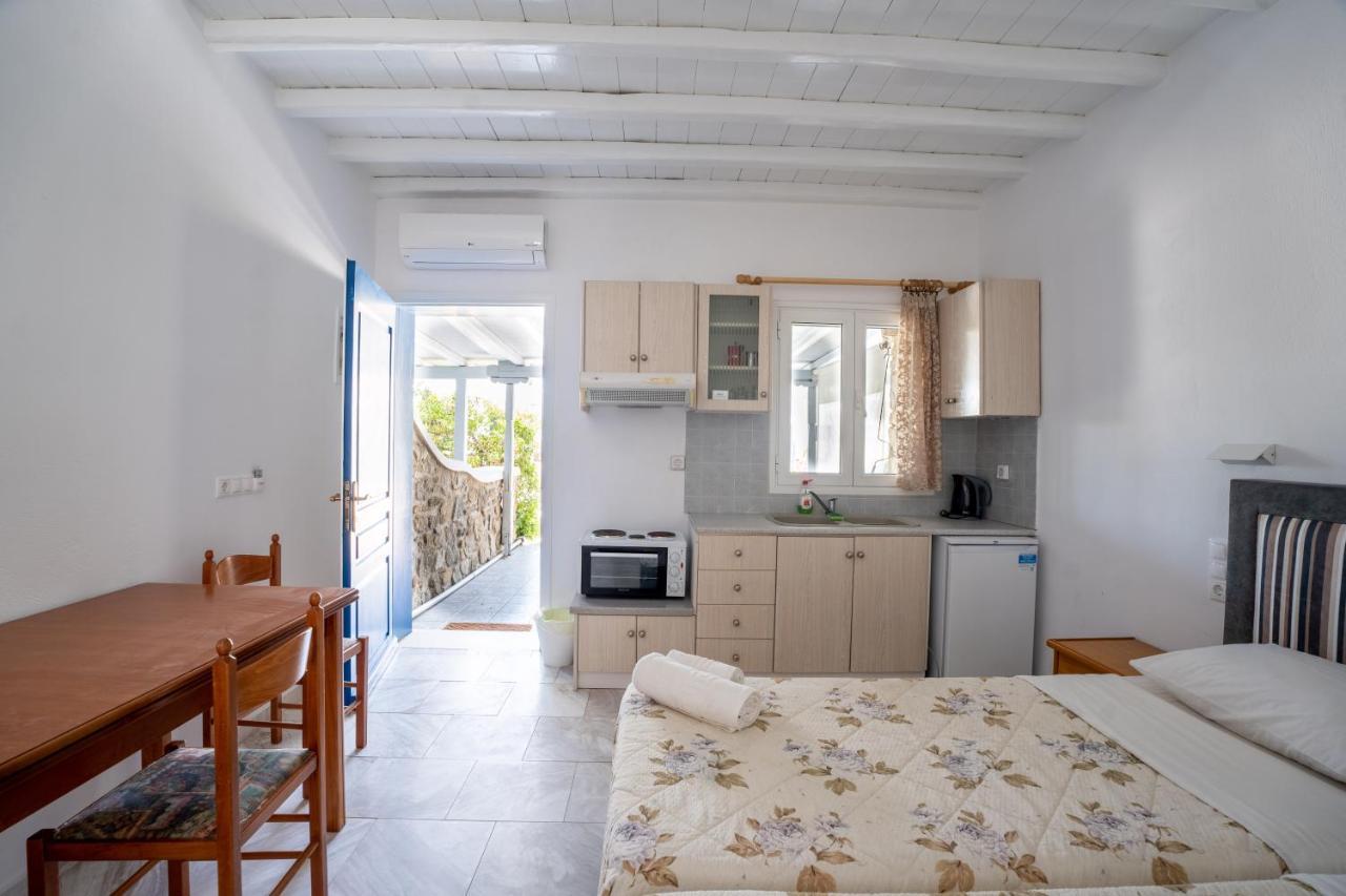 Mykonos Townリアナ スタジオアパートメント エクステリア 写真