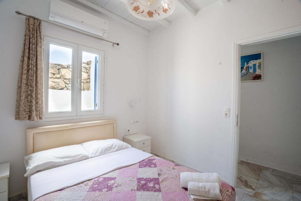 Mykonos Townリアナ スタジオアパートメント エクステリア 写真